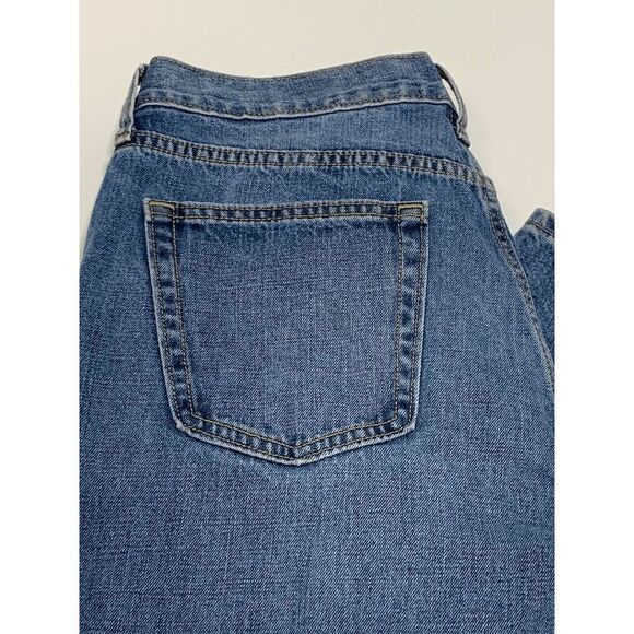 Old Navy Men’s Loose Fit Cotton Denim Jeans Medium Wash Blue Size 34X30 - Picture 7 of 7